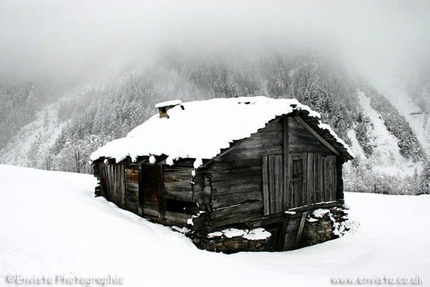 Swiss Log Cabin