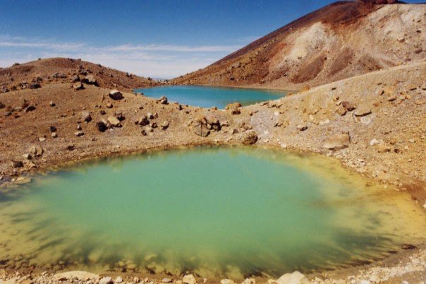 Tongariro Crossing