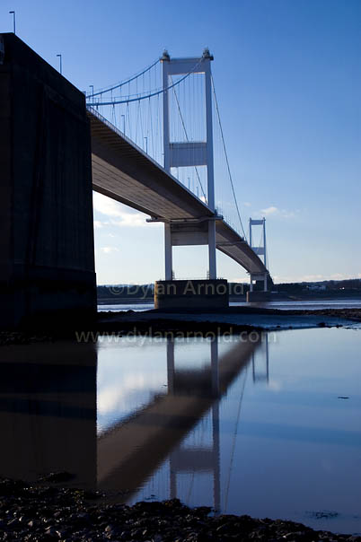 Severn Bridge Reflection