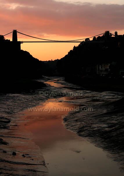 Clifton Suspension Bridge Sunset