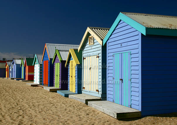 Australian Beach Huts
