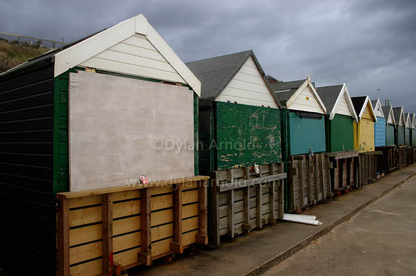 English Beach Huts