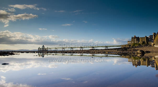 Clevedon Pier Reflection