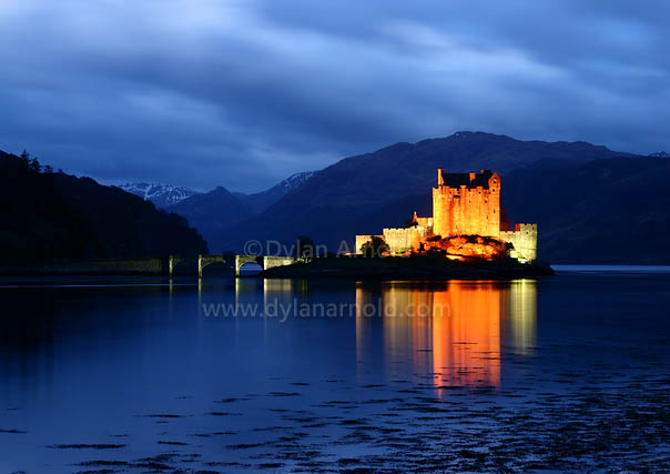 Castle across the Loch