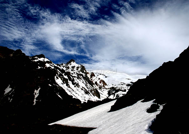 Snow in the Mountains