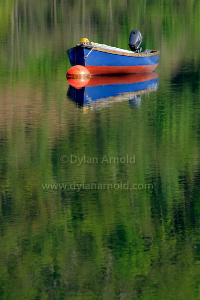 Boat on Loch