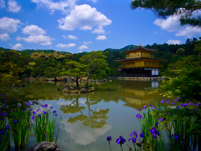 Golden Pavilion, Kyoto