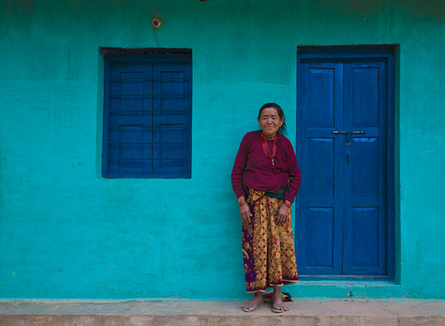 Woman in Bandipur
